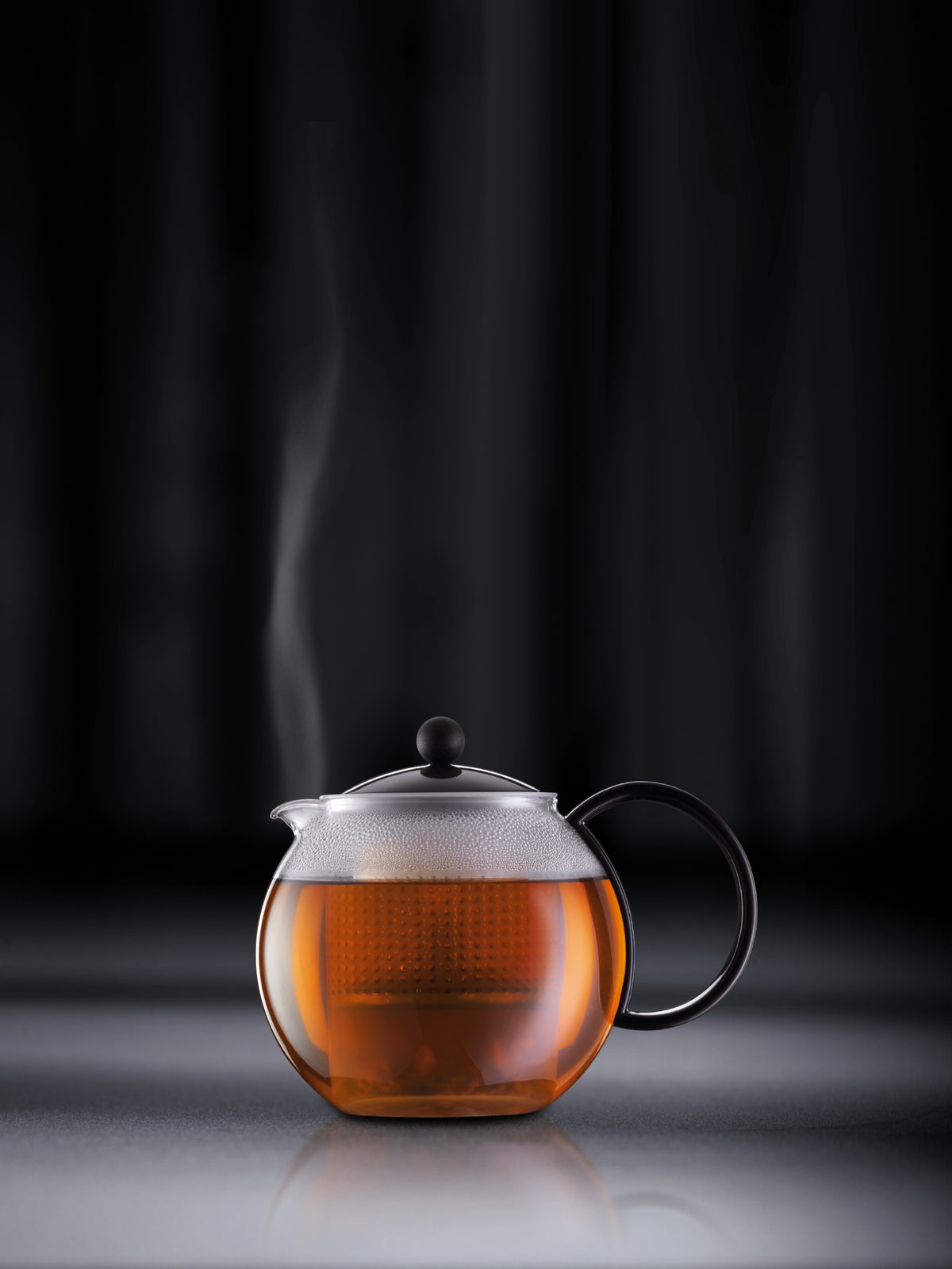 Pack Té: Tetera con Filtro con 2 Tazas Bistro 450ml