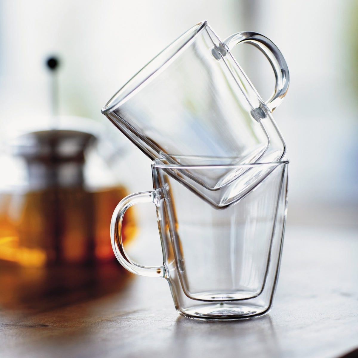 Set de 6 Tazas Térmicas Bistro Doble Pared 300ml