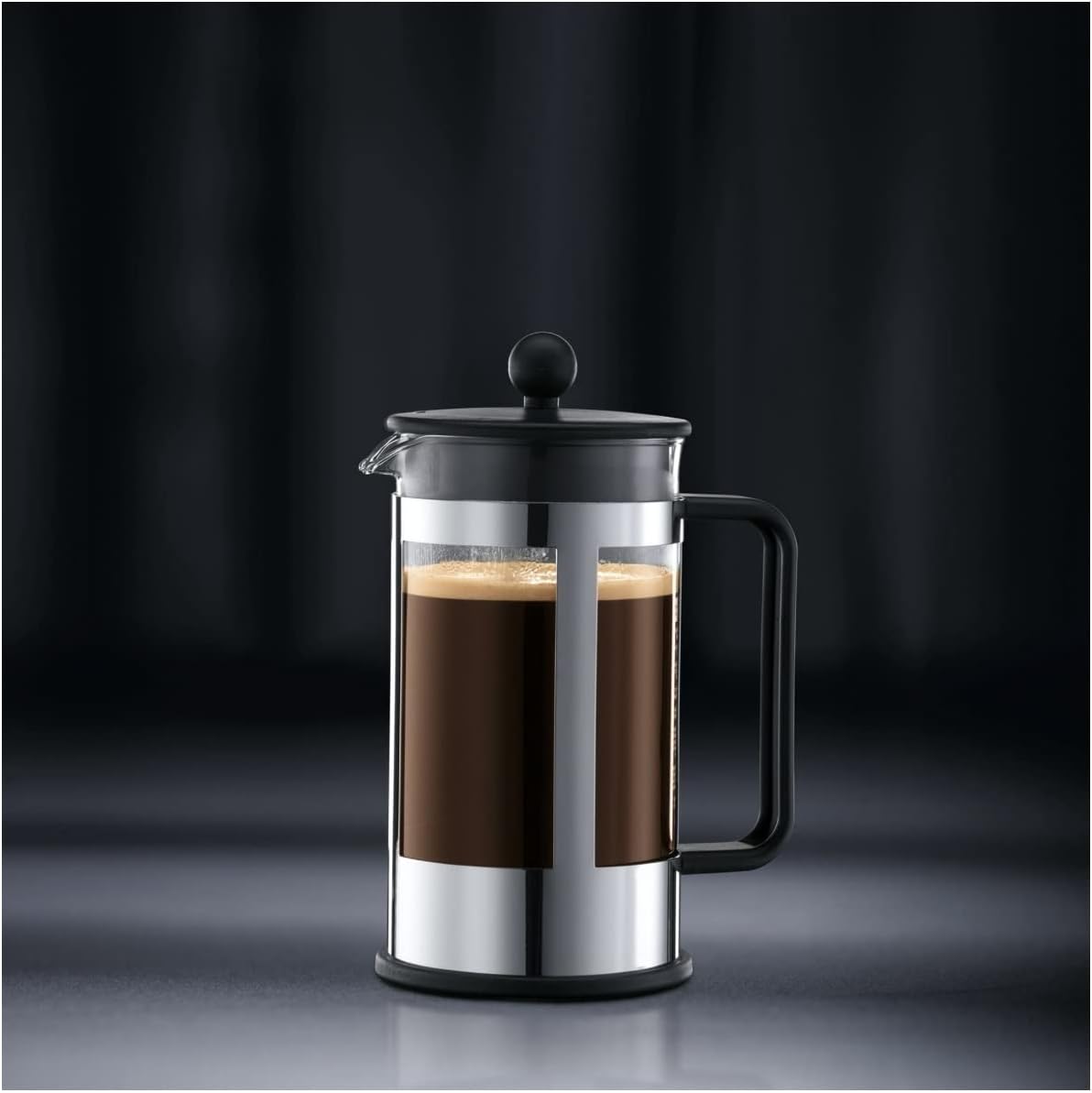 Cafetera Prensa Francesa 1 lt, cromado