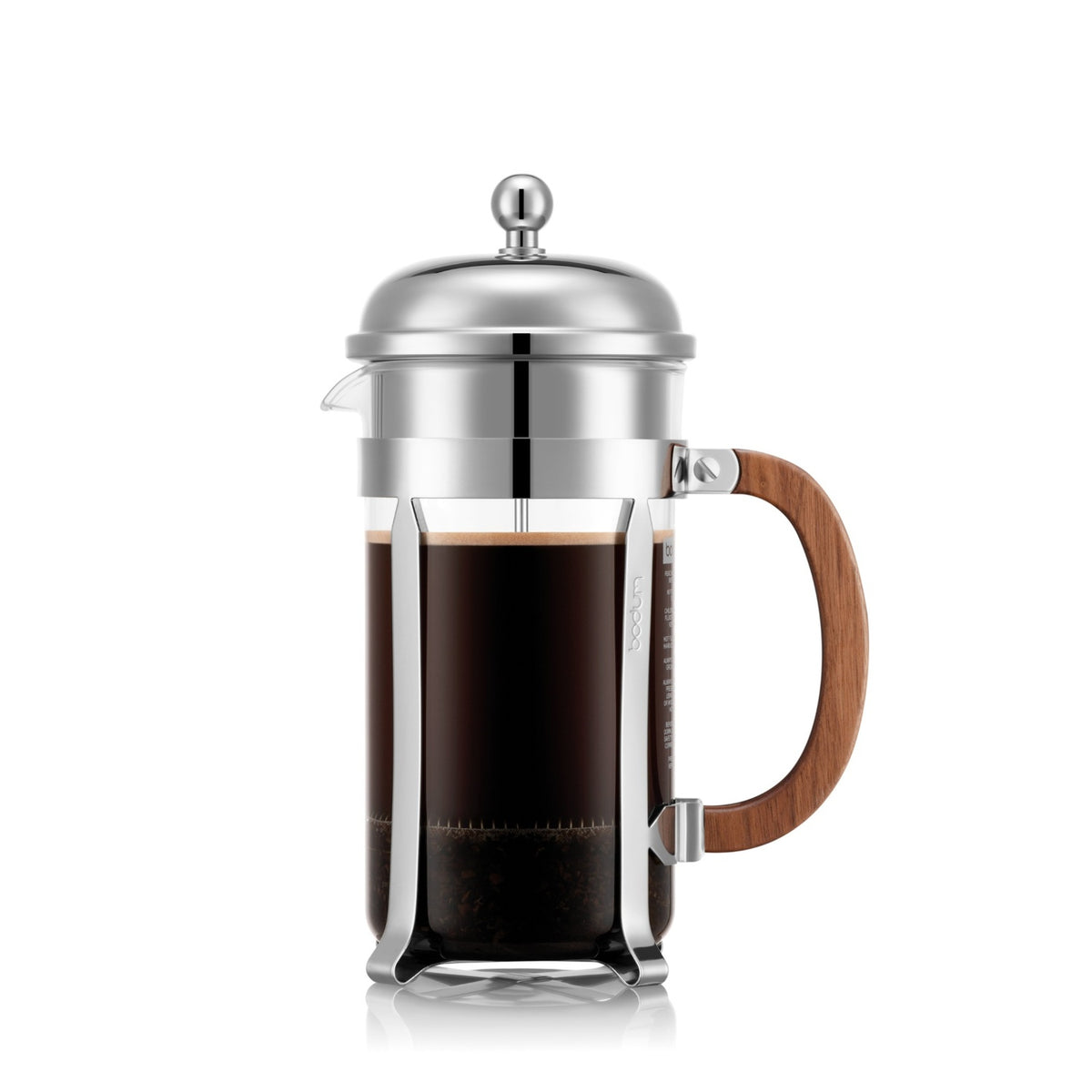 Cafetera Prensa Francesa 1 lt, cromado