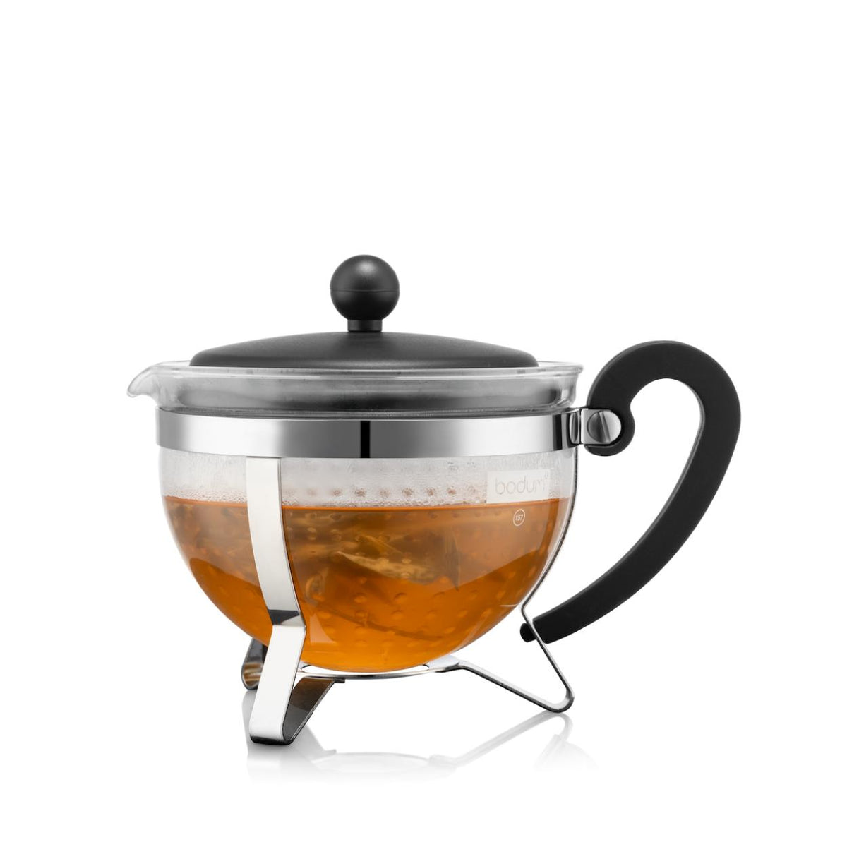 Tetera con Filtro 1 lt, negro