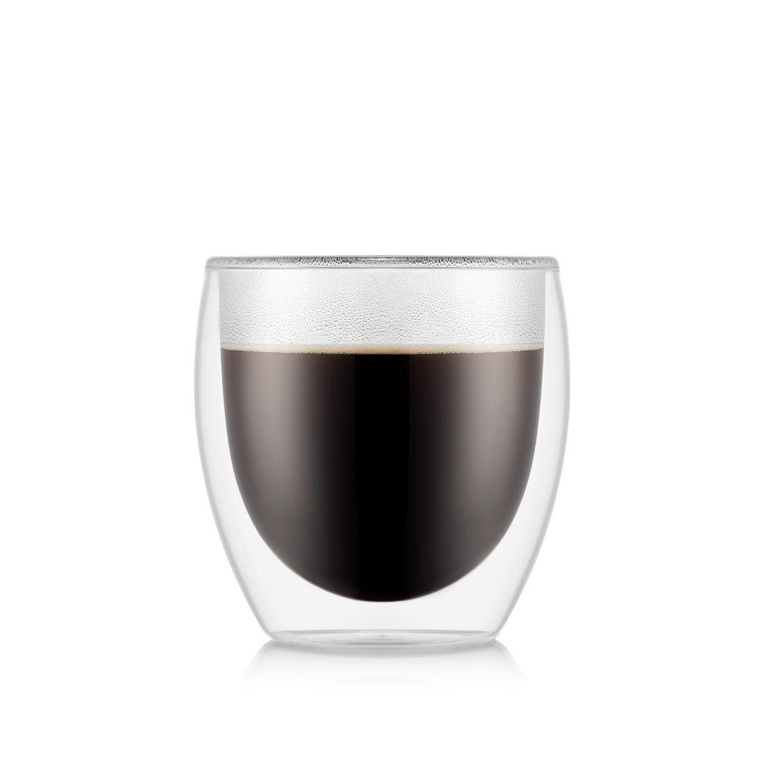 Set de 2 Vasos Térmicos Pavina doble pared 250 ml