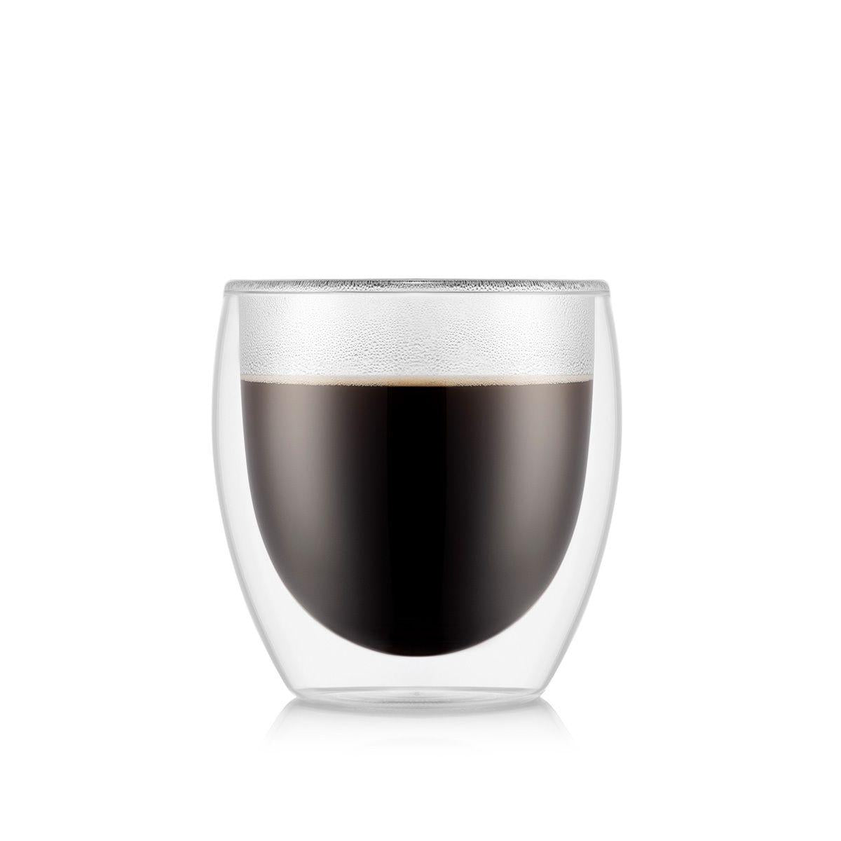 Set de 2 Vasos Térmicos Pavina doble pared 250 ml