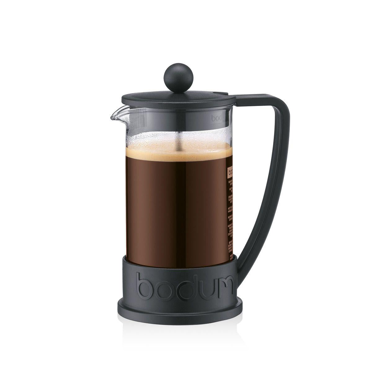 Cafetera Prensa Francesa Brazil 350 ml, negro