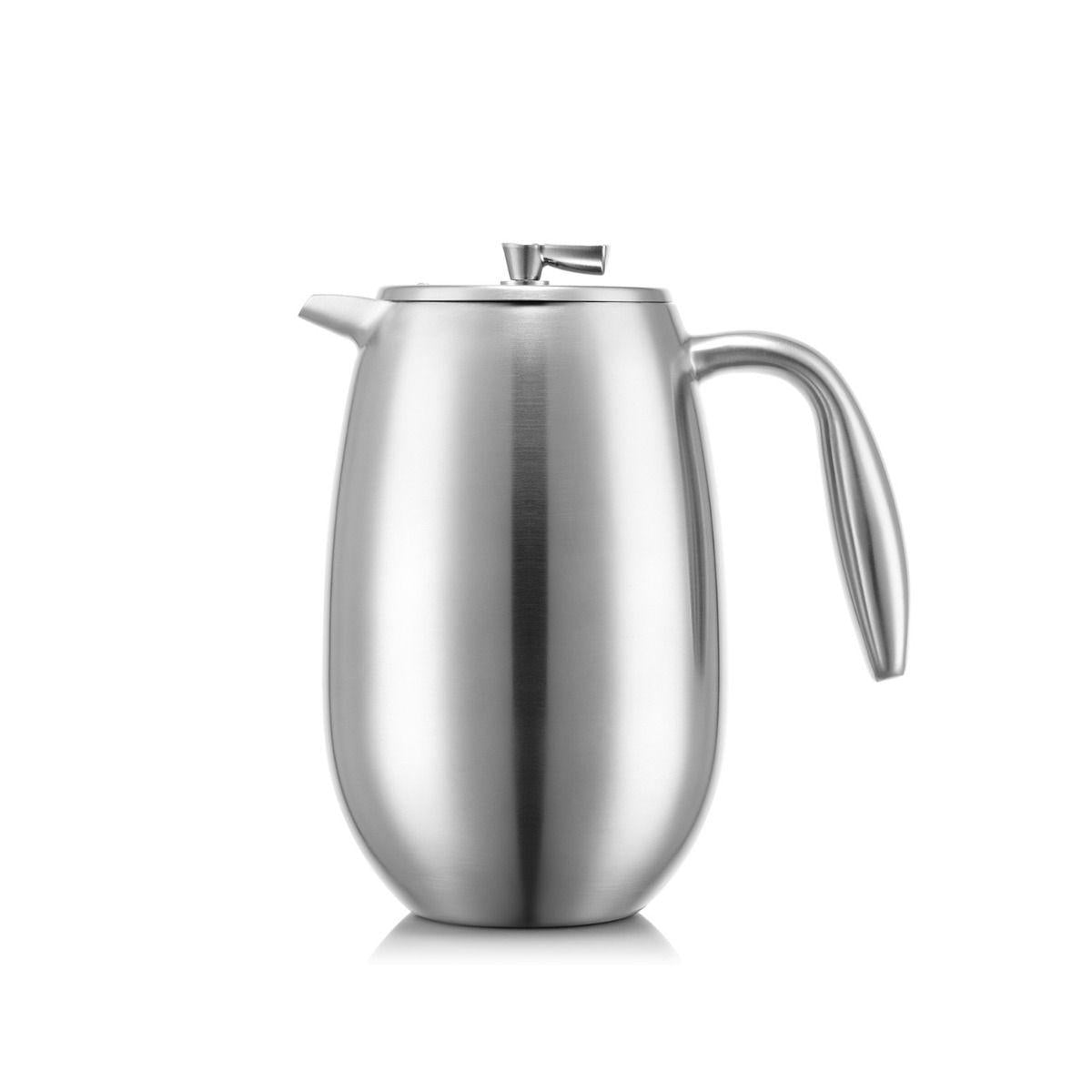 Cafetera Térmica doble pared 350 ml, acero Inox