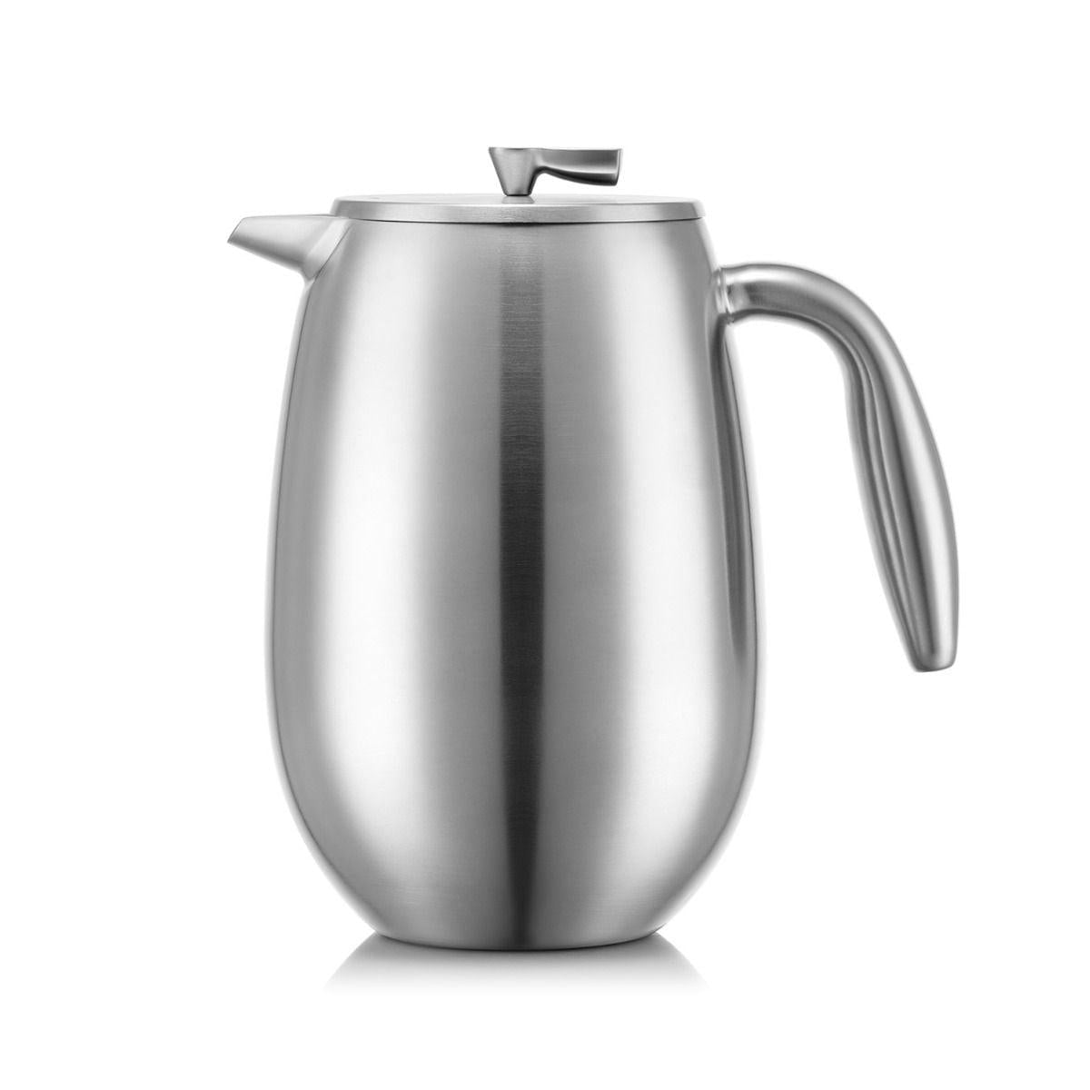 Cafetera Térmica doble pared 1 lt, acero Inox