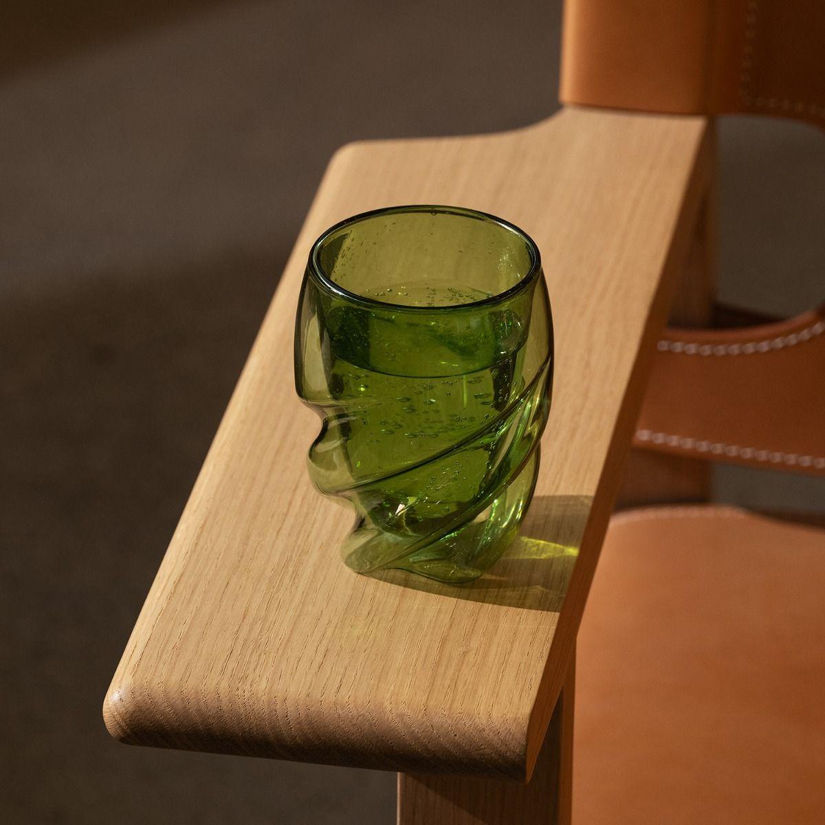 Set de 2 Vasos Térmicos doble pared 270 ml, verde