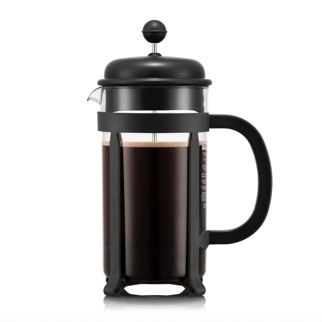 Cafetera Prensa Francesa 1 lt, negro