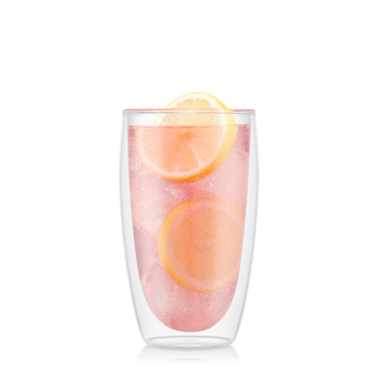Set de 2 Vasos Térmicos Pavina doble pared 450 ml