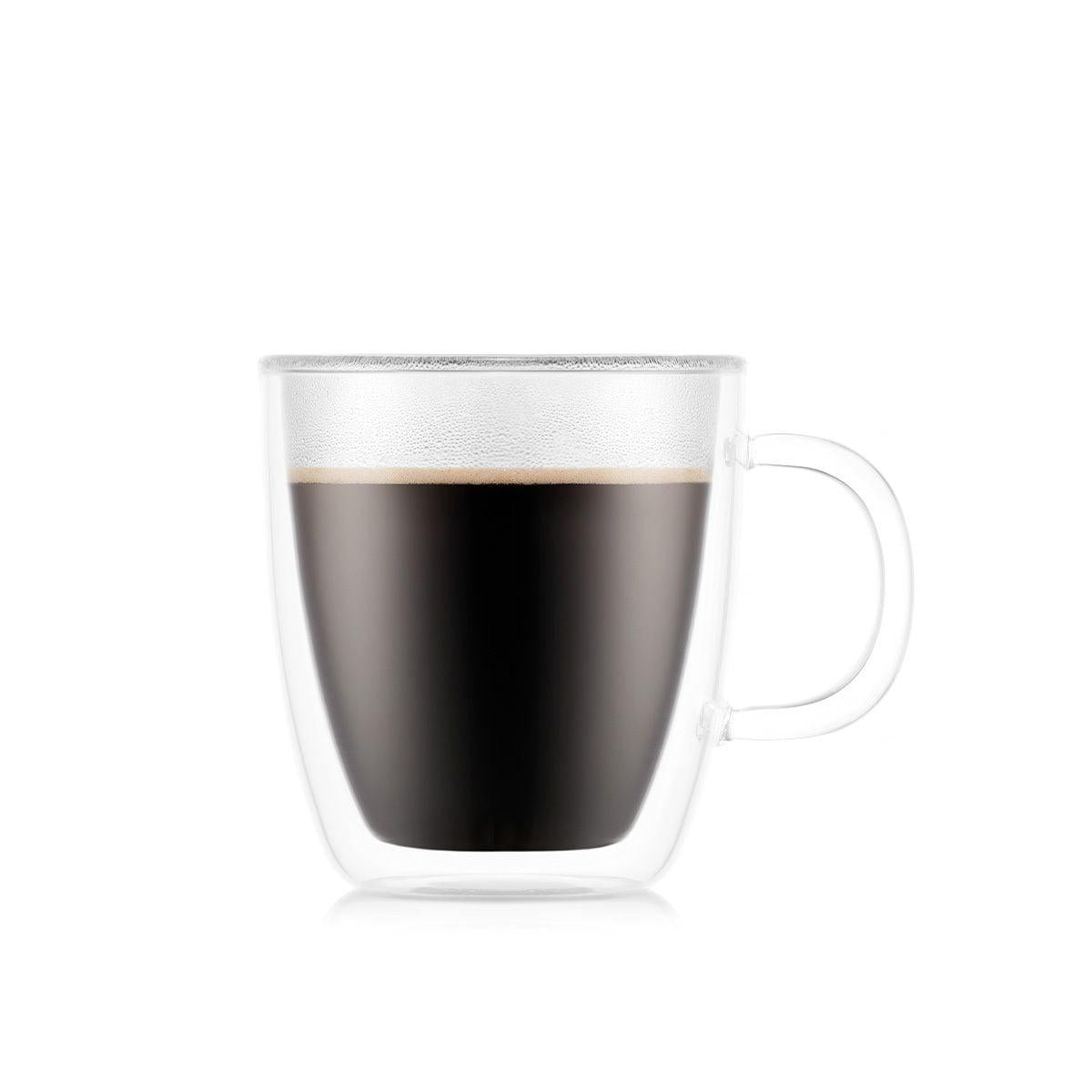 Set 2 Vasos Térmicos Bistro doble pared 300 ml