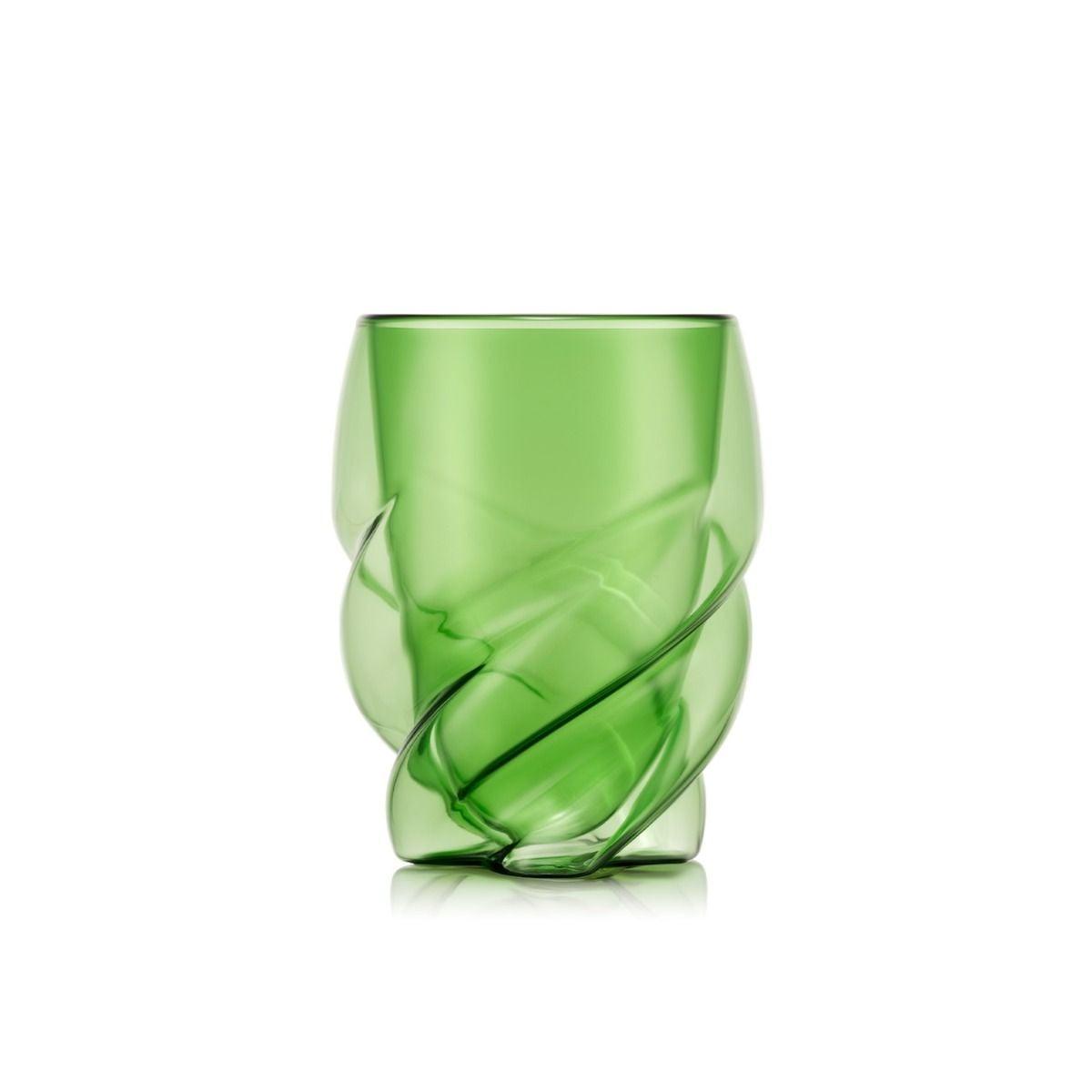Set de 2 Vasos Térmicos doble pared 270 ml, verde